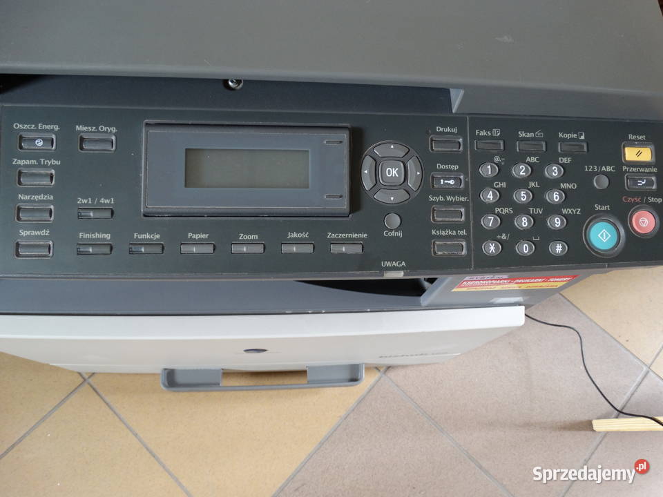 Kserokopiarka KONICA MINOLTA Bizhub 163 Drukarki i skanery Drukarki i skanery