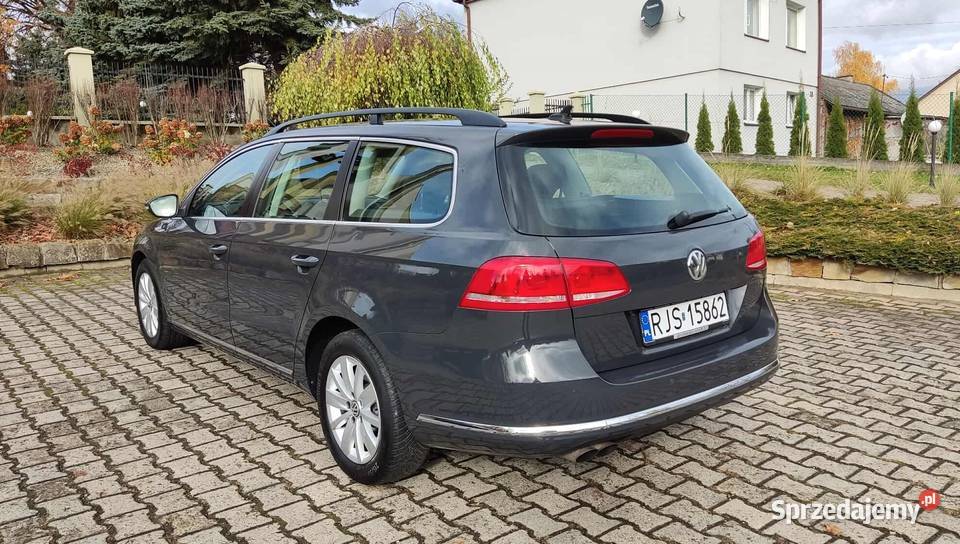 VW Passat B7 2013r 20 TDI Automat Navi Tempomat 235000km Jasło