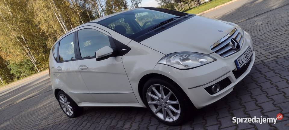 mercedes a klasa 2.0 cdi,avangarde,okazja