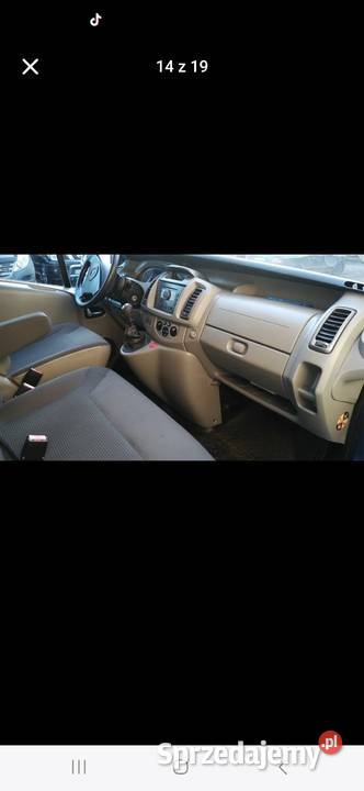 Opel vivaro 20cdti Zamiana Ząbkowice Śląskie sprzedam