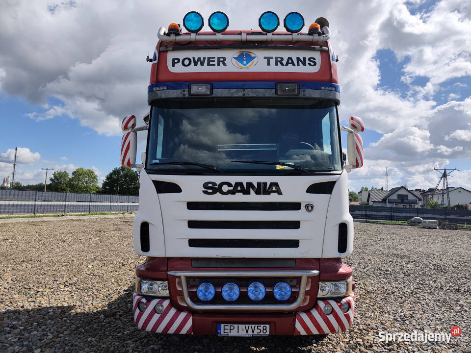 Ciągnik siodłowy SCANIA R620 V8 6x4 2008r diesel Gorzkowice