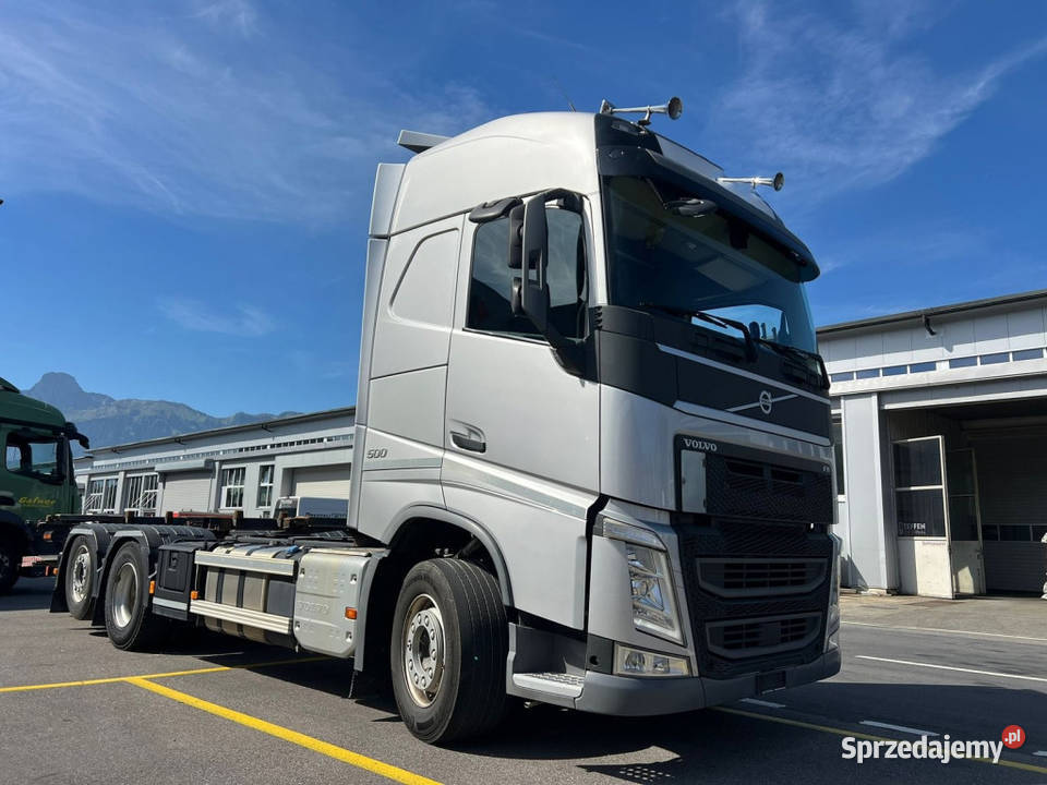 Volvo FH BDF 6x2 rama Motoryzacja mazowieckie Warszawa sprzedam