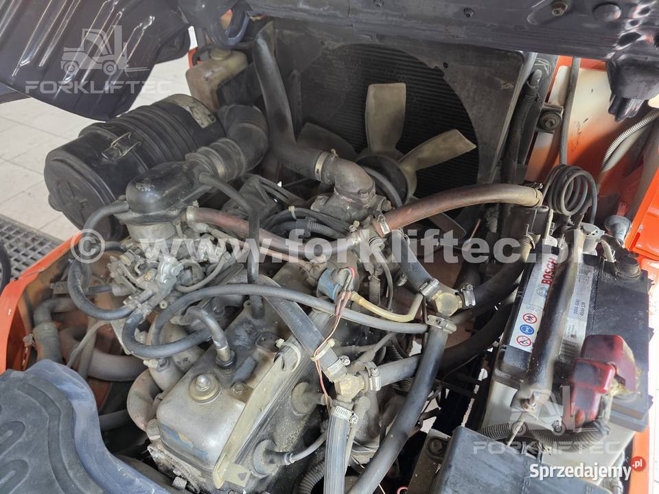 Wózek Widłowy TOYOTA 7FG18 Przesuw boczny TOYOTA Lędziny