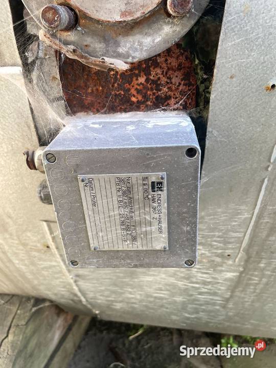 Zbiornik ze stali nierdzewnej izolowany 30m3 Wtelno