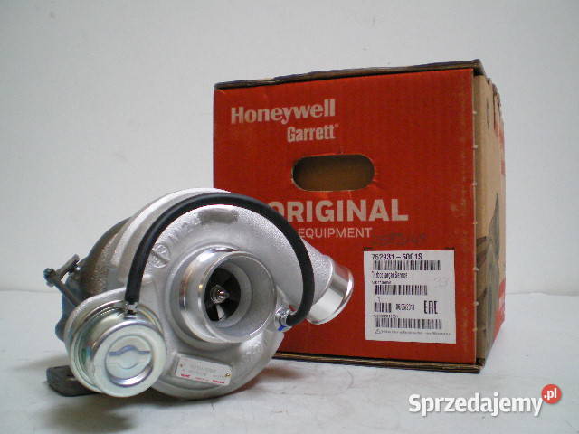 Nowa turbosprężarka GARRETT 7629315001S Siedlce sprzedam