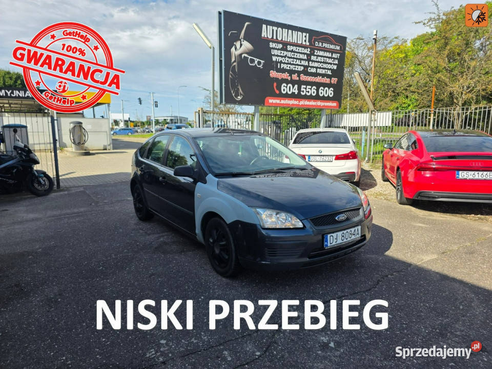 Ford Focus 16 Benzyna 100 Klimatyzacja El Szyby Słupsk