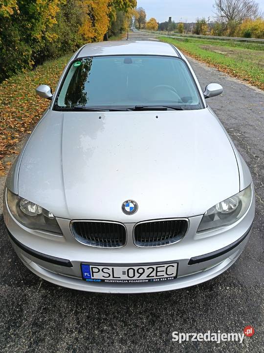 BMW E87 118d 143 2008 lift wspomaganie kierownicy Słupca sprzedam