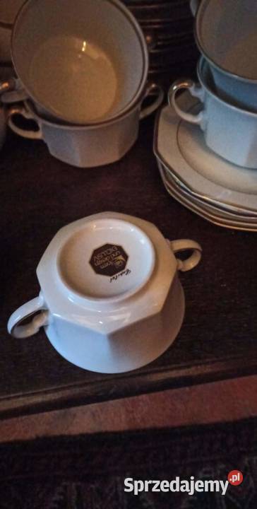 bulionówka CapitolForm und Desing Exclusiv Porcelana i szkło pomorskie Gdańsk