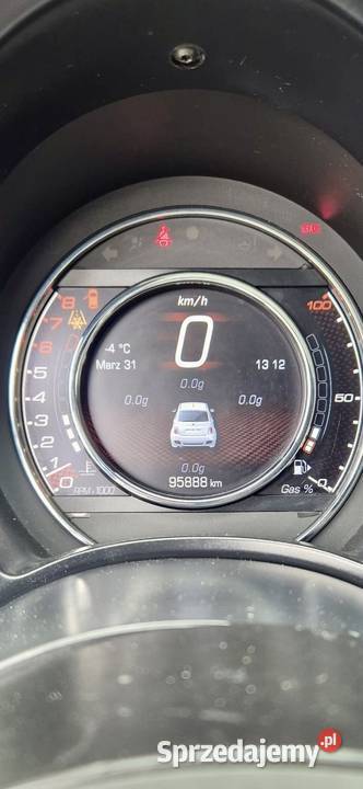 Fiat 500 Sport 14 Turbo 140 2015 Manual 95 kujawsko-pomorskie Bydgoszcz