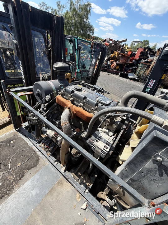 silnik 4cylindrowy Perkins 1104C44 44l 725kW Działoszyn
