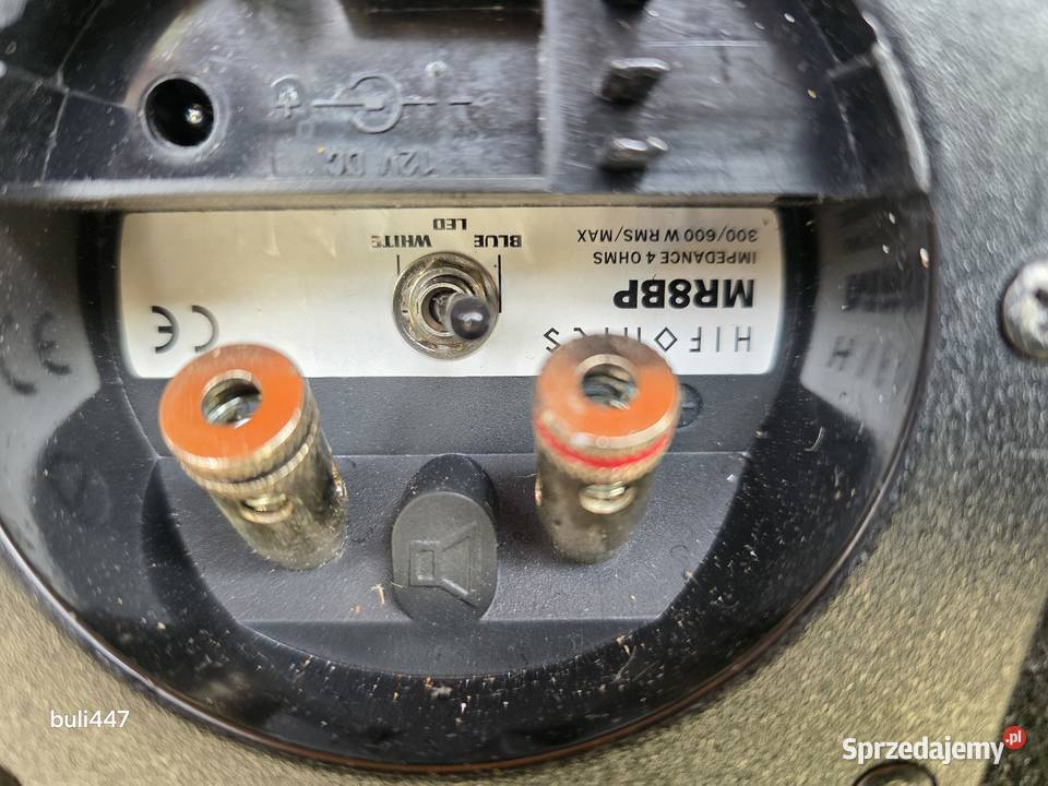 subwoofer hifonics mr8bp 300w 4ohm śląskie Chełm Śląski