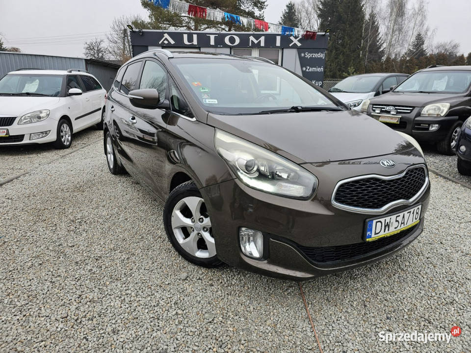 Kia Carens 1Właściciel Świdnica sprzedam