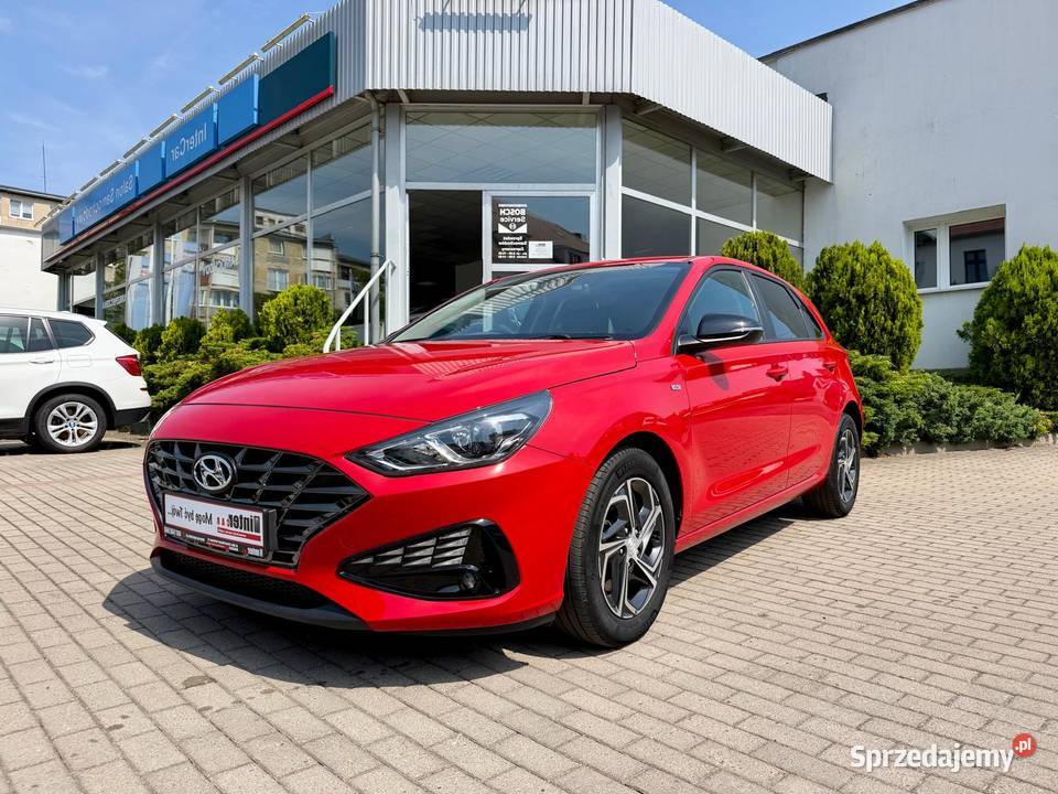 Hyundai i30 15 TGDI 160 Hybrid Automat 7DCT komputer pokładowy Zgorzelec sprzedam