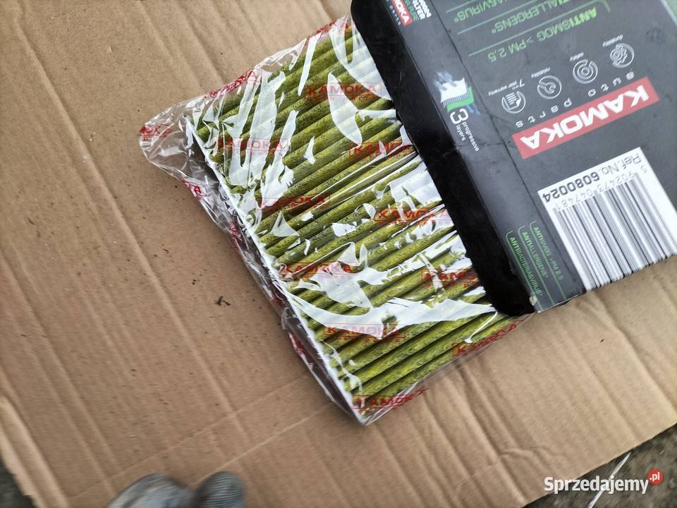 KAMOKA FILTR KABINOWY ANTYALERGICZNY TOYOTA Kabinowe sprzedam
