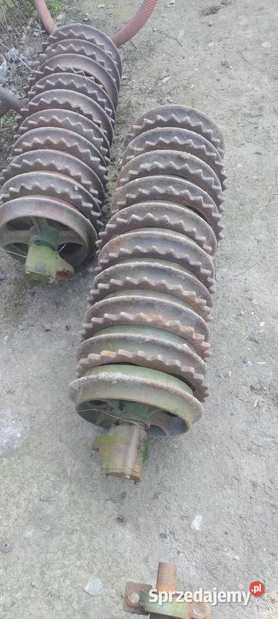 Wały Posiewne Cambridge Pierścienie do wałów Gołańcz