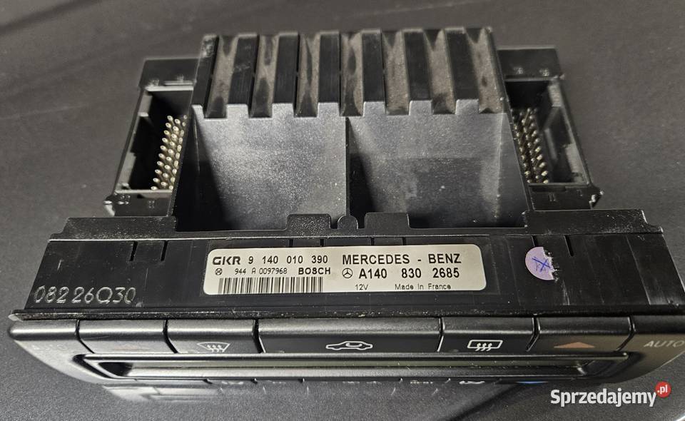 Mercedes Sterownik klimatyzacji nawiewow osobowe mazowieckie