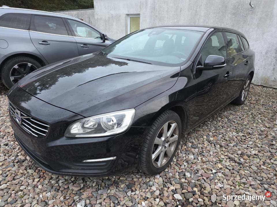 Volvo V60 20d Bogata diesel Czarnków