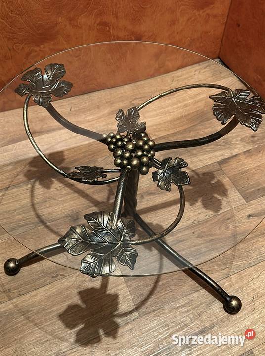 Unikatowy stolika kawowy ręcznie robiony Opole