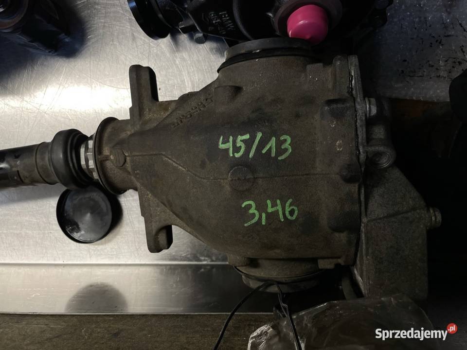 BMW 335i 335xi E92 E93 E90 E91 Most tylny Gdańsk