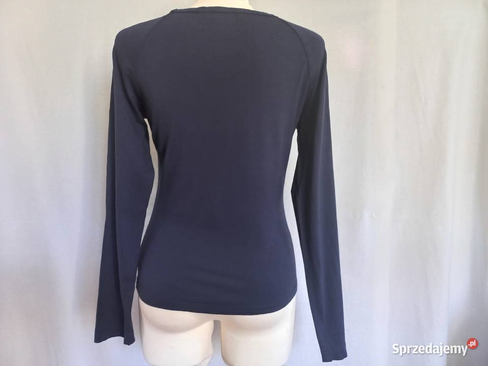 Bluzka damska Longsleeve niebieski r M Turnover Rozmiar 38(M) podlaskie sprzedam