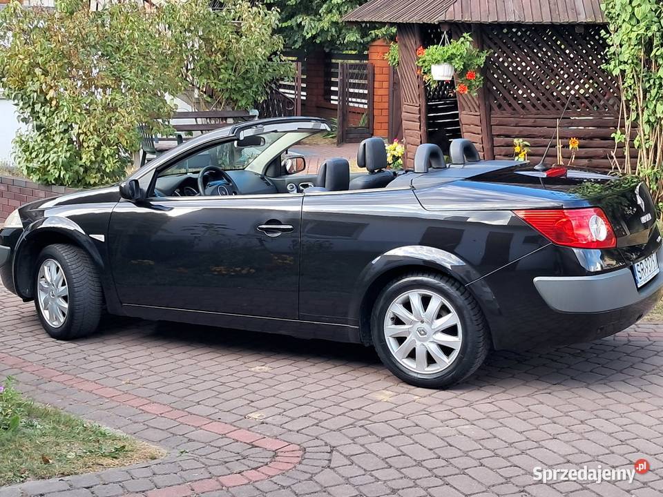 Renault Megane II 20 COUPECABRIO BENZYNALPG nieuszkodzony Siewierz