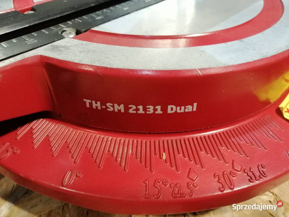 UKOŚNICA Z POSUWEM EINHELL THSM 2131 DUAL 1500W wielkopolskie Wyrzeka