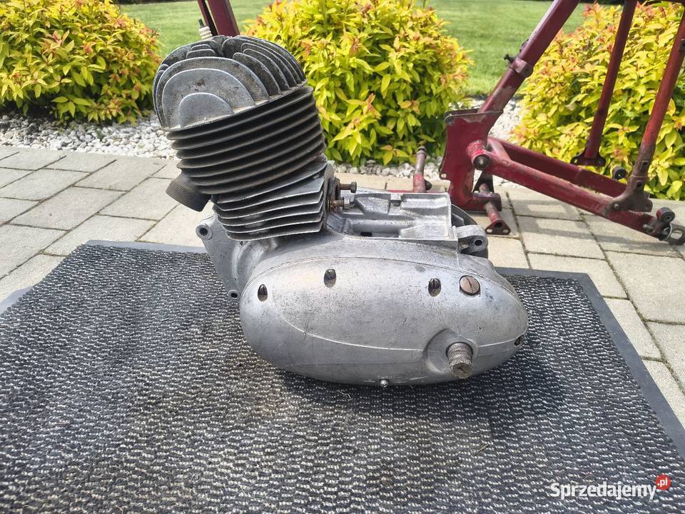 Rama silnik Jawa 175 model 356 z 1960 Rzeszów