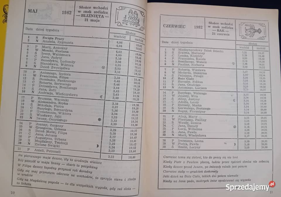 Informator ogrodniczy 1982 PWRiLTowarzystwo Koźminek