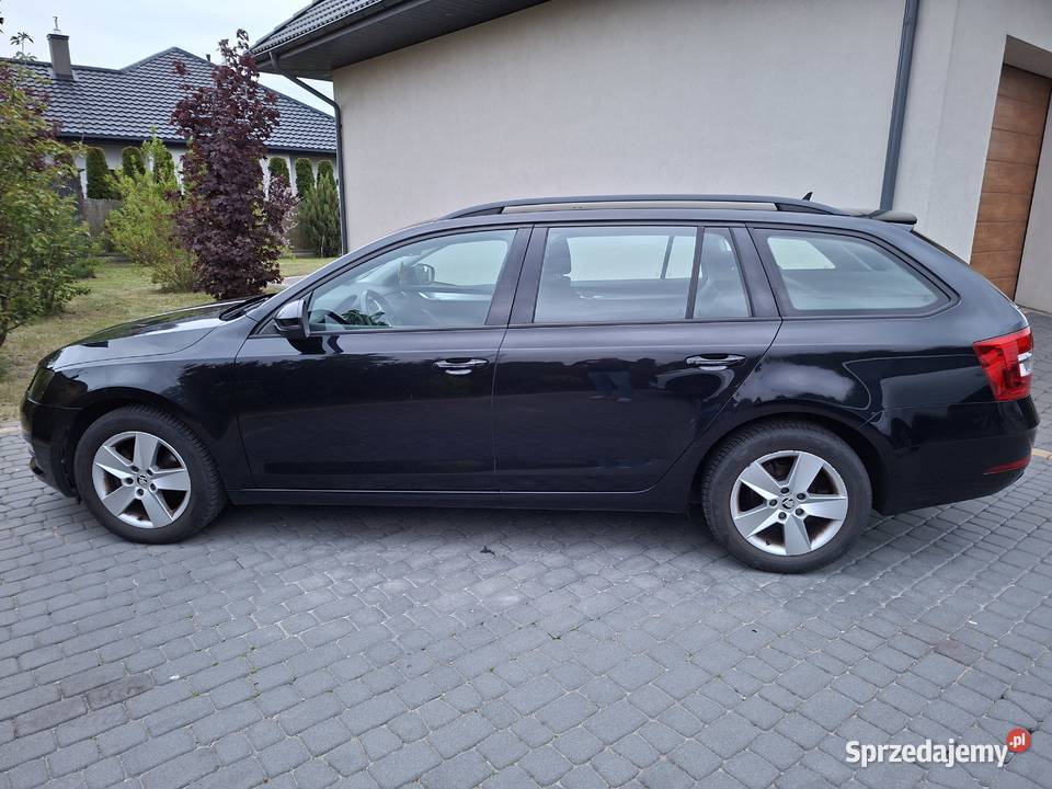 Skoda Octavia 3 Ambiente 2018 r Salon Polska czujnik parkowania Radom sprzedam