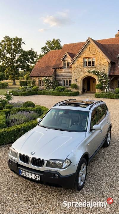 BMW X3 LPG NAPED TYLNY benzyna+LPG Wrocław