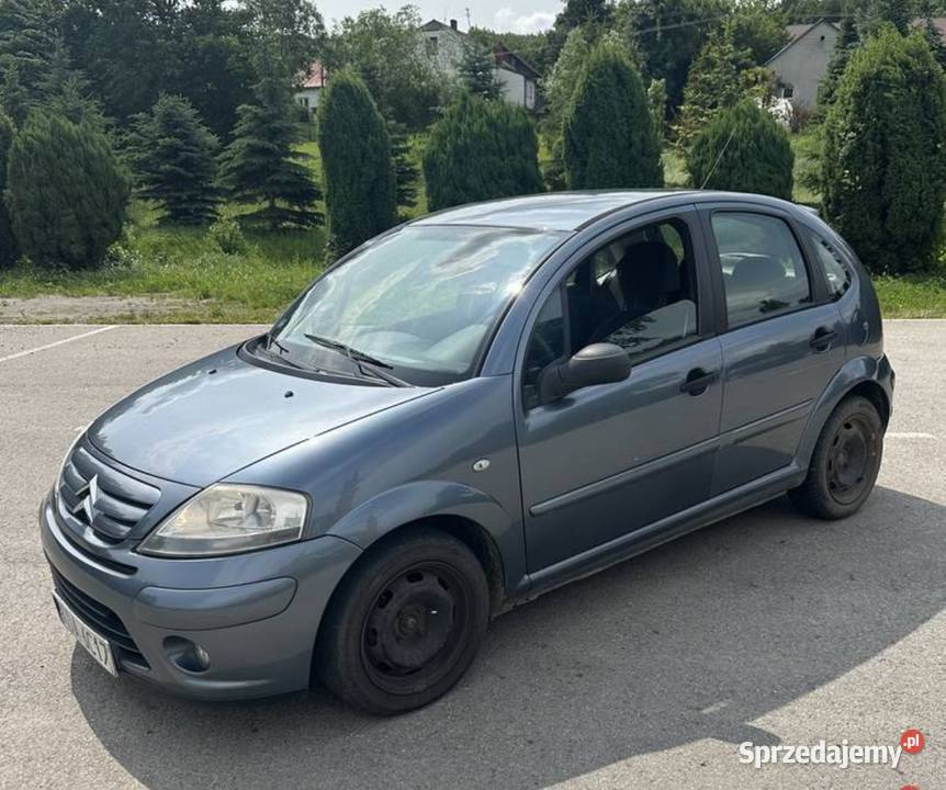 Citroen c3 14 gaz 2008r Hatchback podkarpackie Słotowa