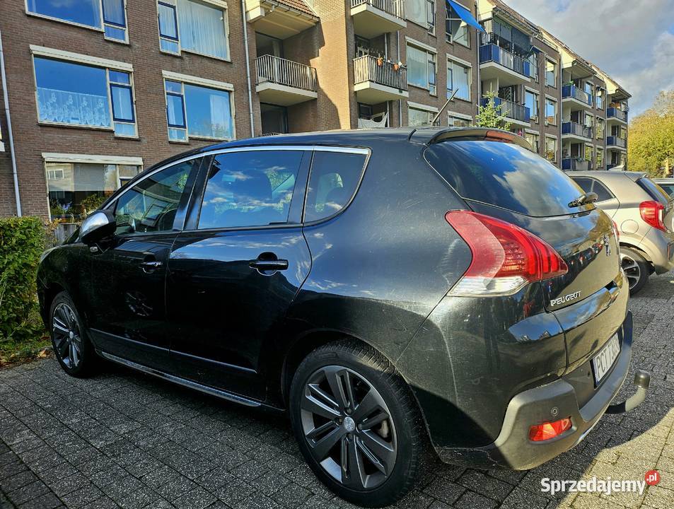 Peugeot 3008 automat wersja ekskluzywna z 2014 r wielkopolskie Czarnków