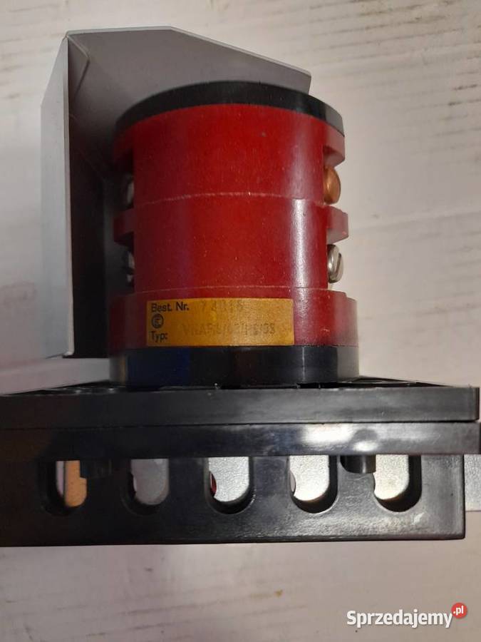 Wyłącznik63A 500V typ VDE Mede in Germany Dobre Miasto