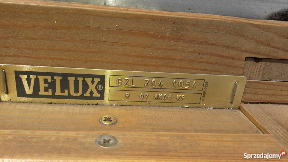 Okazja okno velux Drewno Jerka