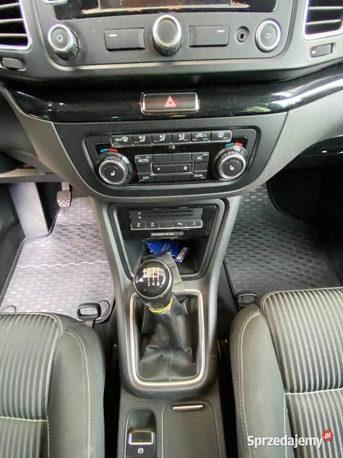Seat Alhambra 20 TDI 140 2014r bezwypadkowy diesel