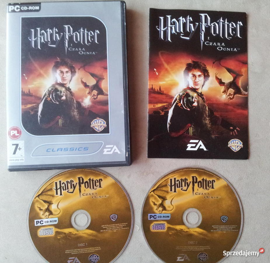 Harry Potter Czara Ogniagra PCkomputerowa mazowieckie Warszawa
