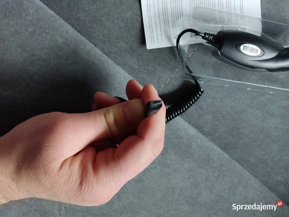 Ładowarka samochodowa Nowa Nieużywana