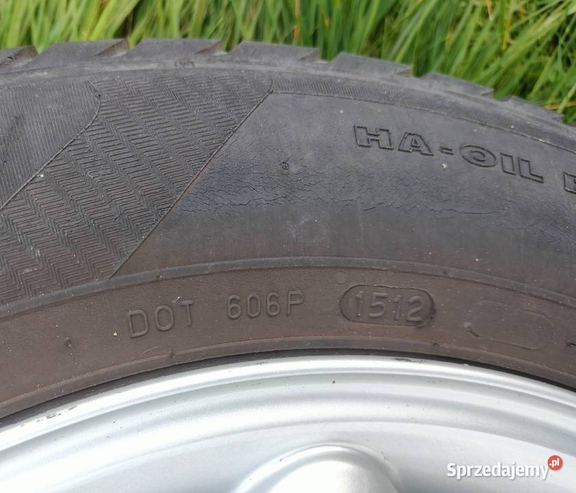 Koła alufelgi z oponami Mercedes W203 W202 C dolnośląskie Jelenia Góra