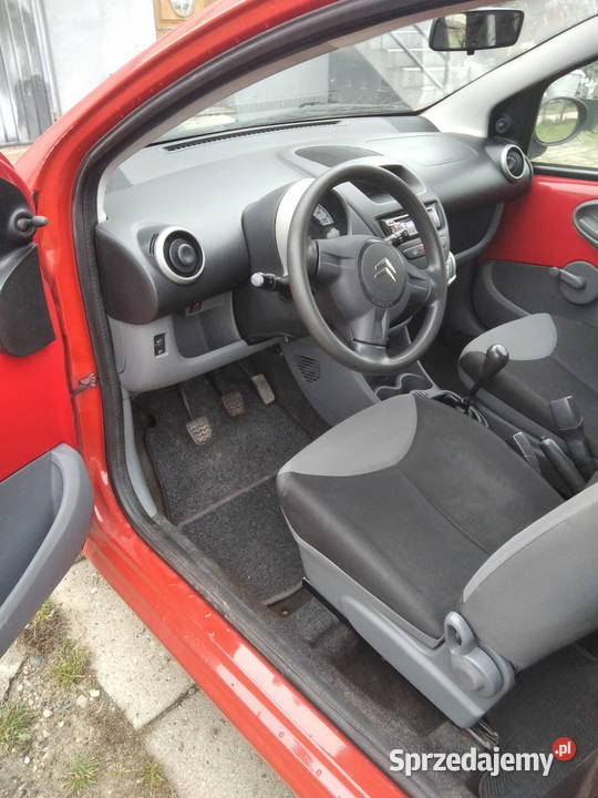 Citron C1 10 Benzyna benzyna pomorskie Wejherowo