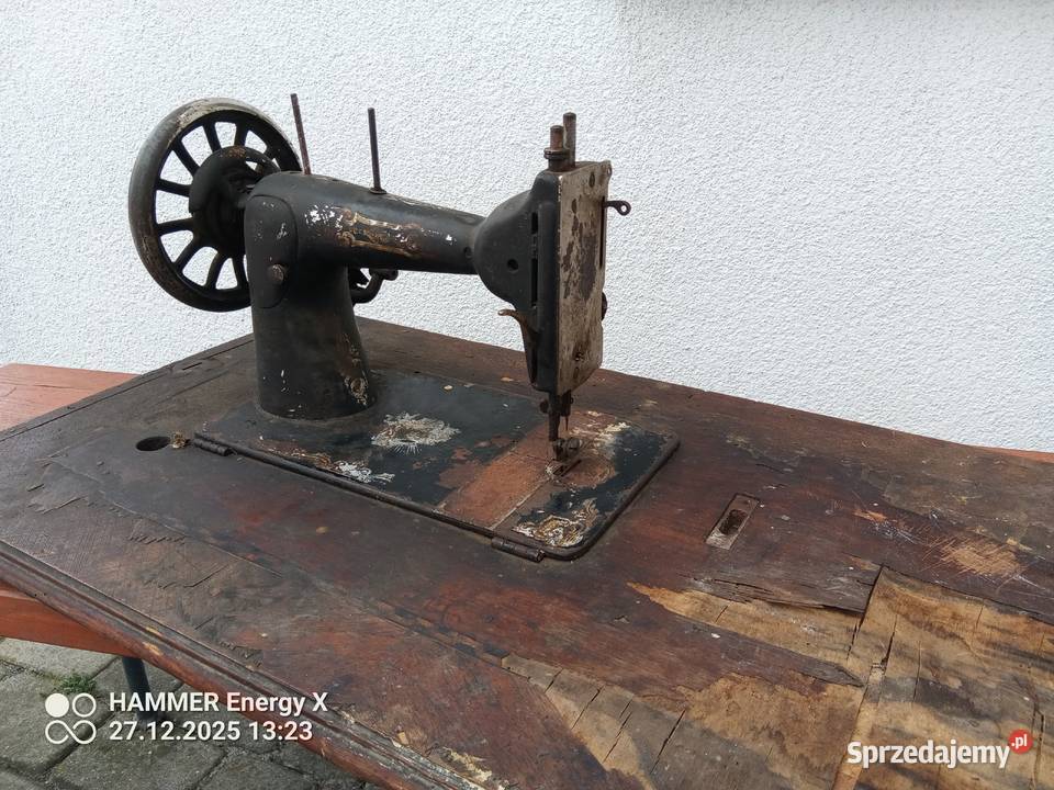 Stara maszyna do szycia Dobrzeń Wielki sprzedam