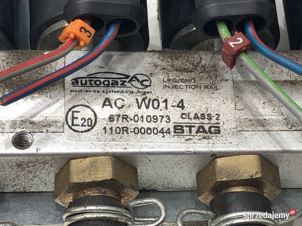 WTRYSKI DO GAZU LPG AC W014 WTRYSK GAZU GAZOWY