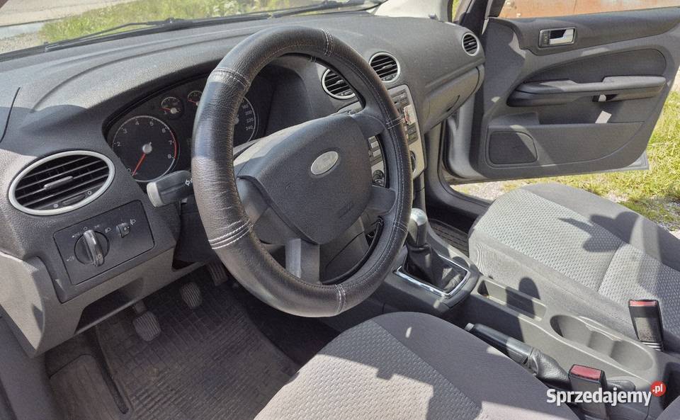 Ford Focus Mk 2 Krajowy Klimatyzacja Podgrzewana srebrny Gliwice sprzedam