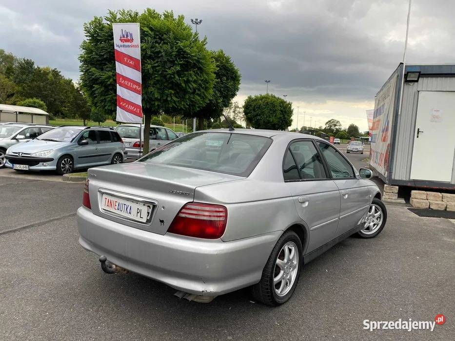 Honda Accord 23 Benzyna 2001 Climatronic Accord Łódź sprzedam