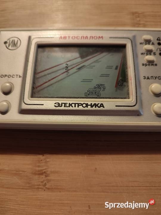 Gra elektronika z ZSRR Warszawa
