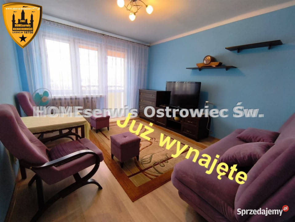 wynajmu mieszkania 368m 2 pokoje Ostrowiec Ostrowiec Świętokrzyski