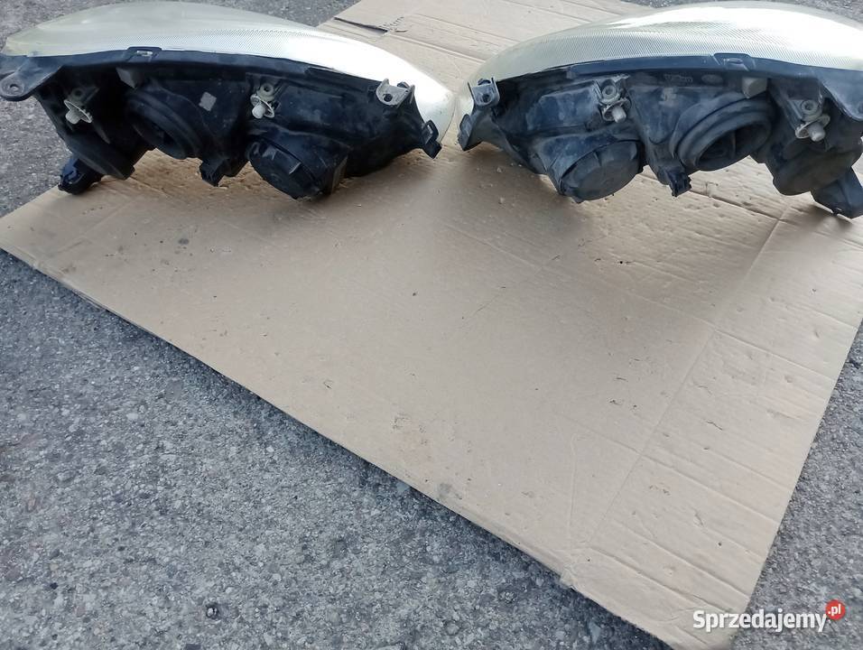 corsa c lampy przednie Złotniki Kujawskie