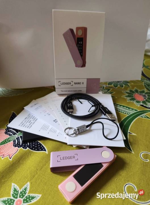 Ledger nano X nowy podlaskie Filipów sprzedam