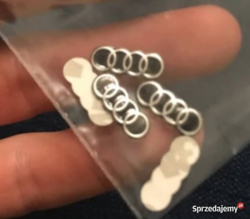 NOWE logo na kluczyk OOOO Audi znaczek emblemat Zamość sprzedam