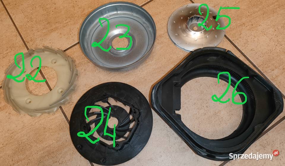 Zelmer Jupiter TYP 40000K58H P 2000W CZĘŚCI Bielsko-Biała