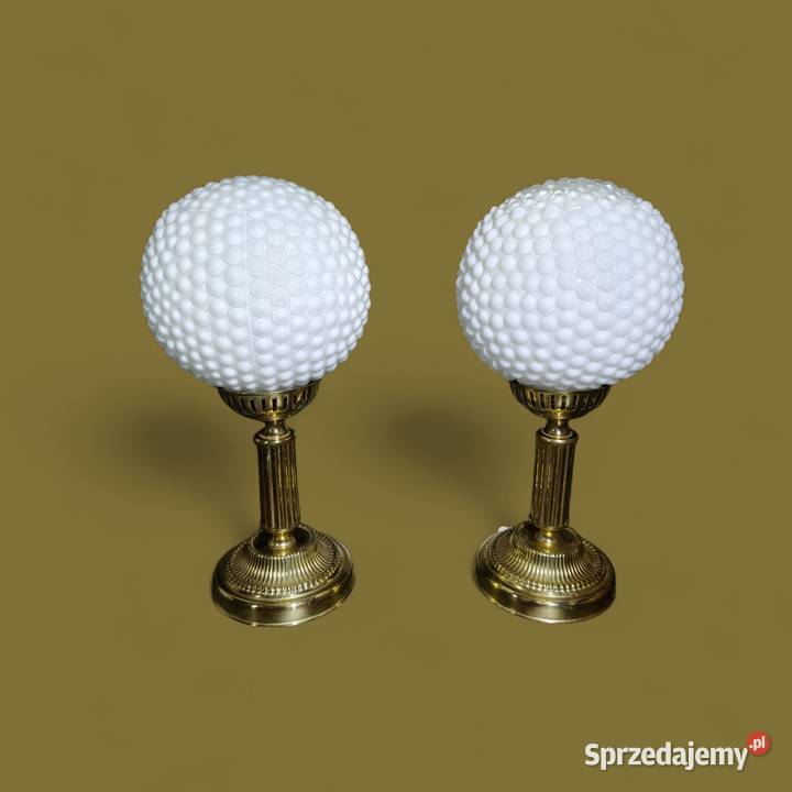 Lampy 2 Slken Leuchten lata 60 vintage